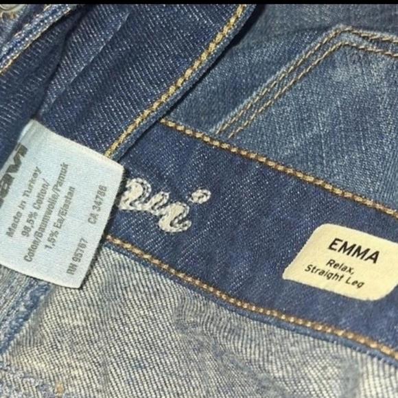 Mavi Low-rise Straight Leg Jeans*FINAL DISCOUNT* - Picture 6 of 7